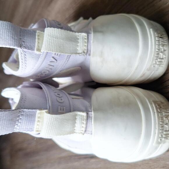 Converse Lavender Purple Platform Sneaker Size 6 - Picture 6 of 9